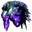 Blue Crystalized Sap