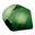 Fragmented Green Gem