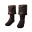 Black Hand Boots