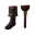 Buccaneer Peg Leg (Left Fitting)