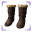 Cimmerian Fur Boots