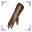 Cimmerian Fur Gauntlets