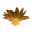 Golden Lotus Flower