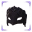 Lemurian Warrior Mask