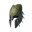 Reptilian Helm