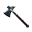 Star Metal Throwing Axe