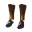Stygian Soldier Sandals