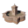 Redsand Stone Pagoda Fountain