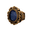 Crude Blue Ring