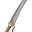 Alabaster Curved Sword