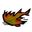 dried fire nettle frond