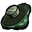 green cap