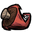 red cap