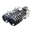 Fluted Light Caliber Compressor