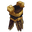 Ornate Bronze Chest