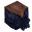 Raven Leather Hood
