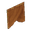 Orange Cloth Roof - Flap