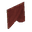 Red Cloth Roof - Flap