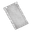 White Cloth Roof - Sloped