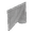 White Cloth Roof - Flap