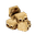 Large Pile of Feran Skulls