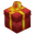 Small Red Christmas Packet