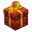 Small Red Dotted Christmas Packet