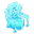 Frozen Castle Chair