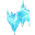 Frozen Castle Shelf