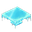 Frozen Castle Table