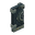 Dark Temple Door