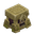 Small Overgrown Temple Chest