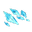 Ingredient Crystal Cyan
