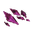 Ingredient Crystal Purple