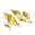 Yellow Crystal Shards
