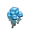 Plant Crop Mushroom Glowing Blue