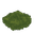 Dark Green Moss Rug
