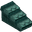 Aqua Brick Roof - Shallow