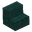 Aqua Brick Stairs