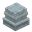 Calcite Brick Pillar - Base