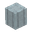 Calcite Brick Pillar - Middle