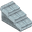 Calcite Brick Roof - Shallow