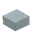 Calcite Brick Half Slab - Smooth