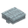 Calcite Cobble Roof - Flat