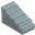 Calcite Cobble Roof - Shallow