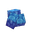 Blue Crystal - Medium