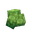 Green Crystal - Medium