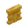 Gold Brick Wall