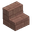 Ledgestone Cobble Stairs