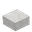 Marble Brick Half Slab - Smooth